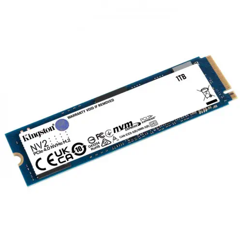 Kingston NV2 SNV2S/1024G 1TB Gen4 NVMe M.2 SSD Disk