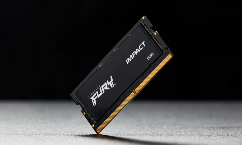Kingston Fury Impact KF548S38IB/16 16GB DDR5 4800MHz Notebook Ram