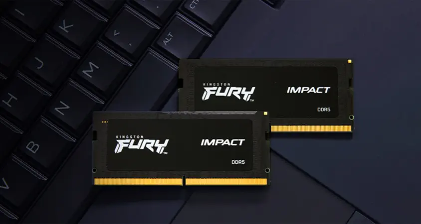 Kingston Fury Impact KF548S38IB/16 16GB DDR5 4800MHz Notebook Ram