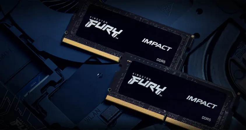 Kingston Fury Impact KF548S38IB/16 16GB DDR5 4800MHz Notebook Ram