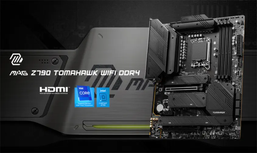 MSI MAG Z790 TOMAHAWK WIFI DDR4 Gaming Anakart
