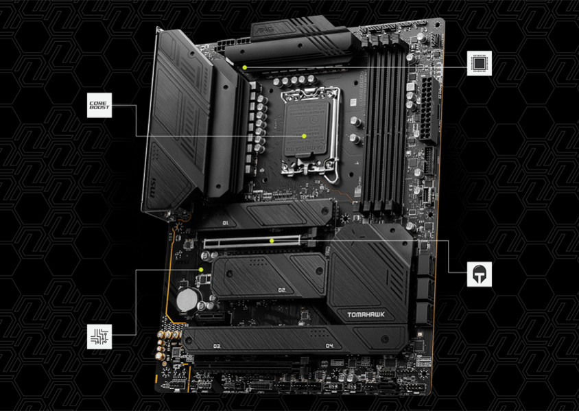 MSI MAG Z790 TOMAHAWK WIFI DDR4 Gaming Anakart