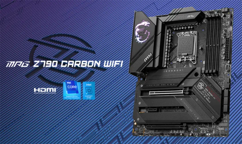 MSI MPG Z790 CARBON WIFI Gaming Anakart