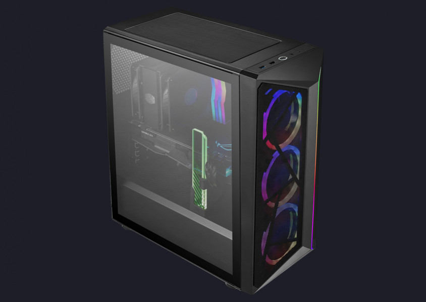 Cooler Master CMP 510 CP510-KGNN65-S01 ATX Mid-Tower Gaming Kasa