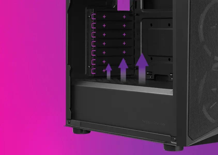 Cooler Master CMP 510 CP510-KGNN65-S01 650W 80+ Bronze 4x120mm ARGB Mesh ATX Mid-Tower Gaming Kasa
