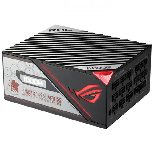 Asus ROG-THOR-1000P2-EVA-GAMING Full Modüler Gaming Power Supply