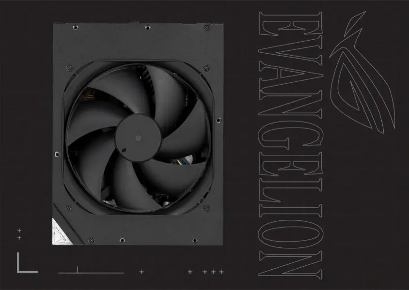 ASUS ROG-THOR-1000P2-EVA-GAMING Full Modüler Gaming Power Supply