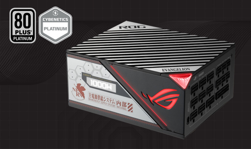 Asus ROG-THOR-1000P2-EVA-GAMING Full Modüler Gaming Power Supply