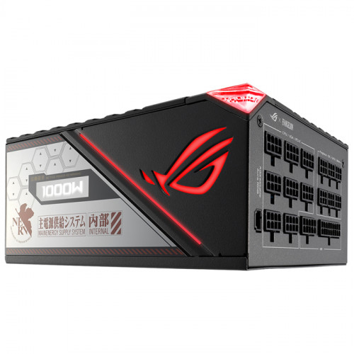 Asus ROG-THOR-1000P2-EVA-GAMING Full Modüler Gaming Power Supply