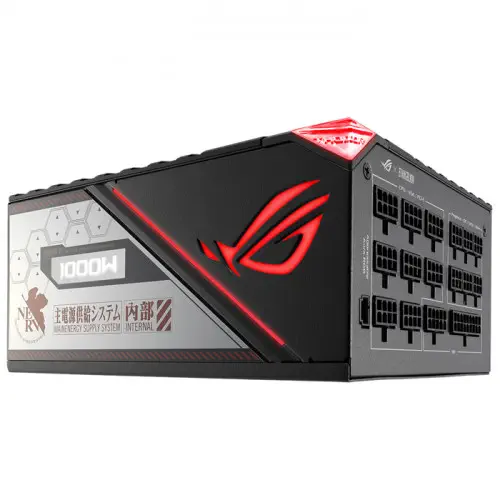 ASUS ROG-THOR-1000P2-EVA-GAMING Full Modüler Gaming Power Supply