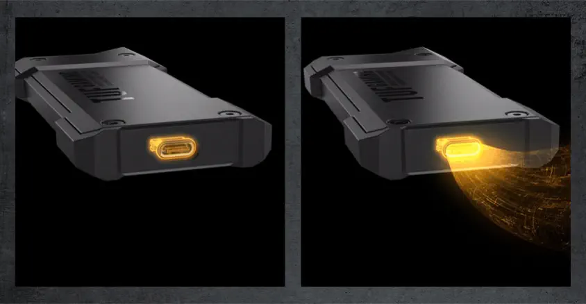 Asus TUF Gaming A1 M.2 NVMe Harici SSD Kutusu