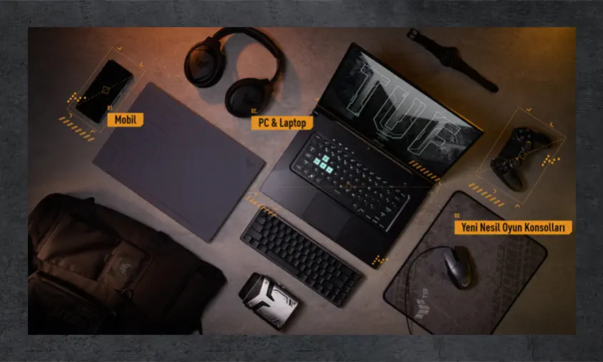 Asus TUF Gaming A1 M.2 NVMe Harici SSD Kutusu