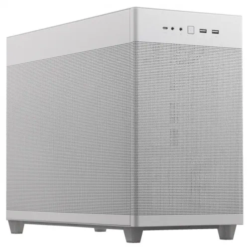 ASUS Prime AP201 Beyaz Micro-ATX Small Tower Kasa