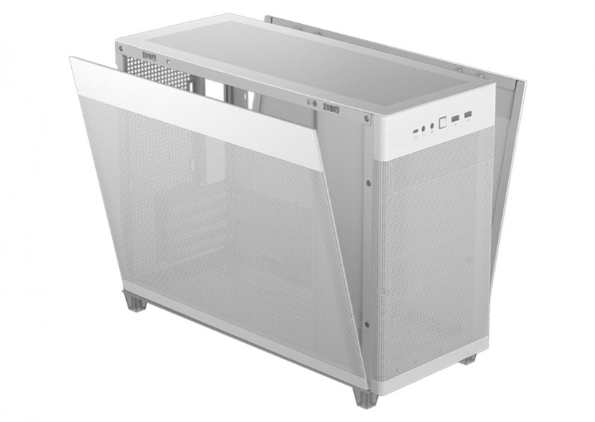Asus Prime AP201 Beyaz Micro-ATX Small Tower Kasa