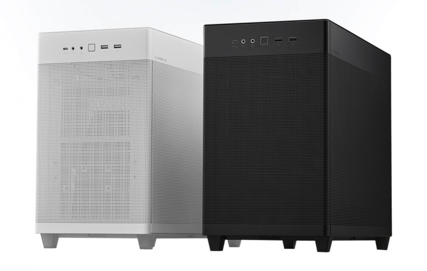 Asus Prime AP201 Beyaz Micro-ATX Small Tower Kasa