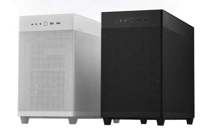 ASUS Prime AP201 Beyaz Micro-ATX Small Tower Kasa