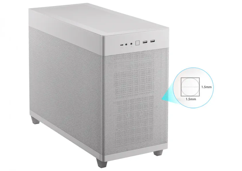 ASUS Prime AP201 Siyah Micro-ATX Small Tower Kasa