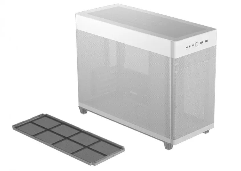 Asus Prime AP201 Siyah Micro-ATX Small Tower Kasa