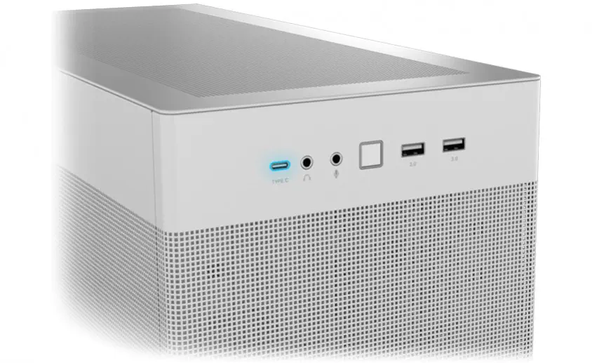 ASUS Prime AP201 Siyah Micro-ATX Small Tower Kasa