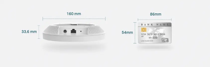 TP-Link EAP653 Tavan Tipi Access Point