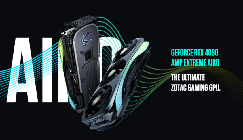 Zotac Gaming GeForce RTX 4090 AMP Extreme AIRO Gaming Ekran Kartı