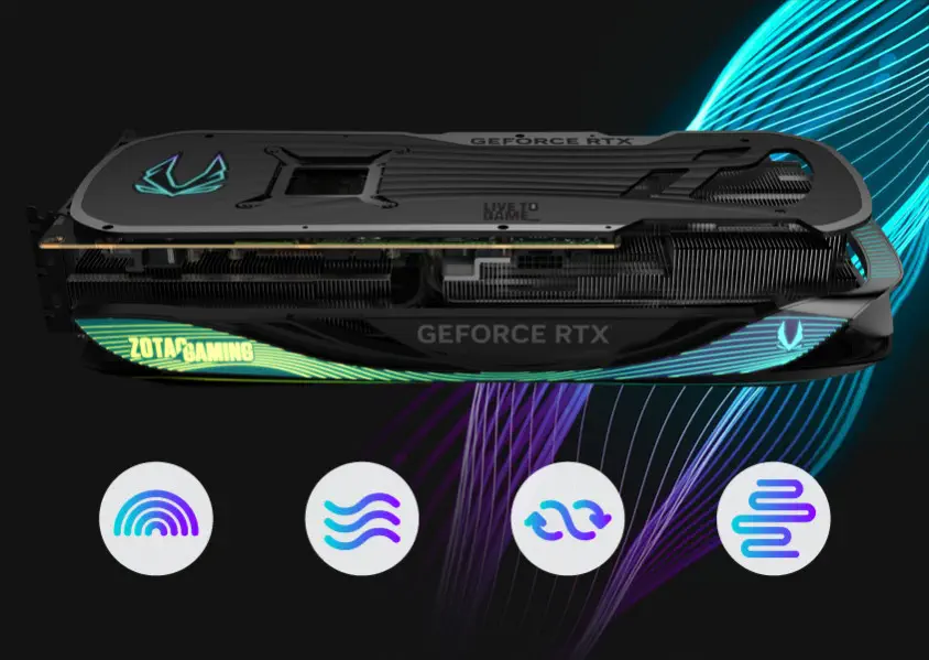 Zotac Gaming GeForce RTX 4090 AMP Extreme AIRO Gaming Ekran Kartı