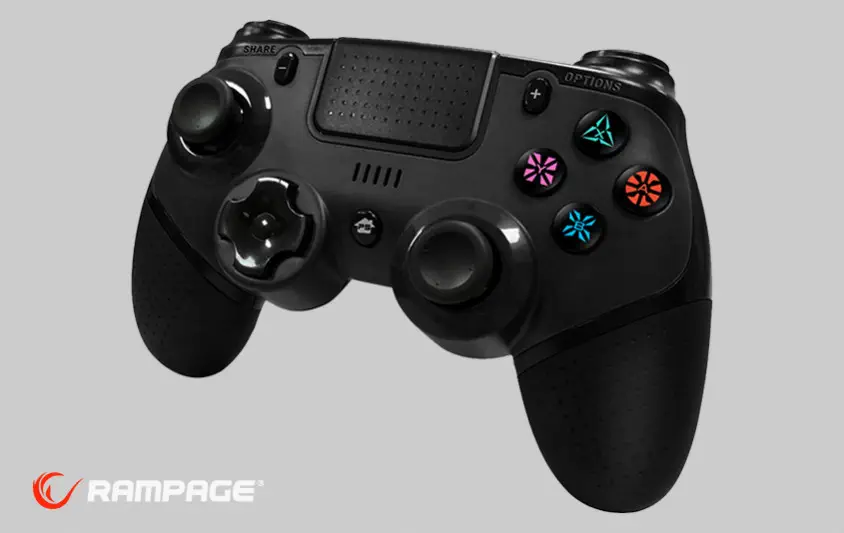 Rampage SG-RPS4 Plus Kablosuz Siyah Gamepad