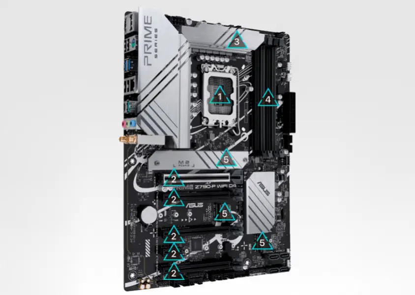 ASUS Prime Z790-P WIFI D4 Gaming Anakart