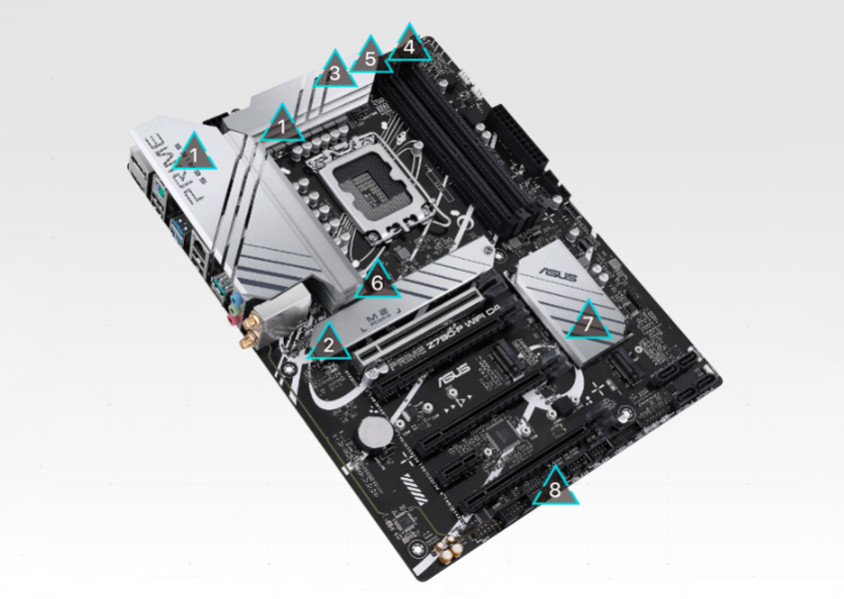 Asus Prime Z790-P WIFI D4 Gaming Anakart