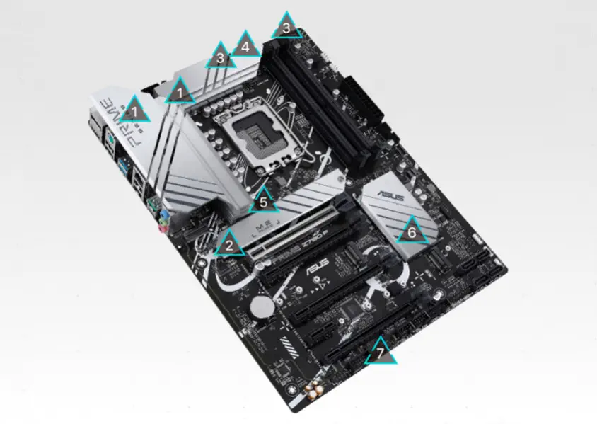 ASUS Prime Z790-P Gaming Anakart