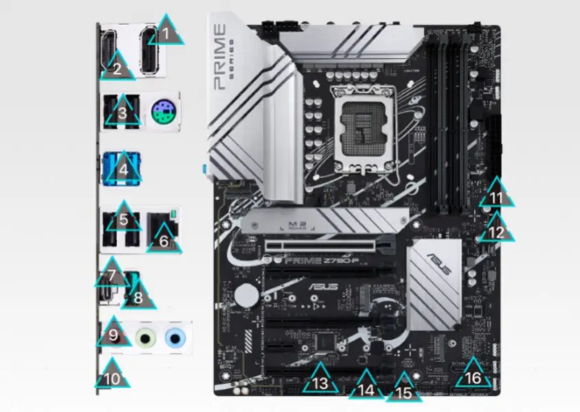 ASUS Prime Z790-P Gaming Anakart