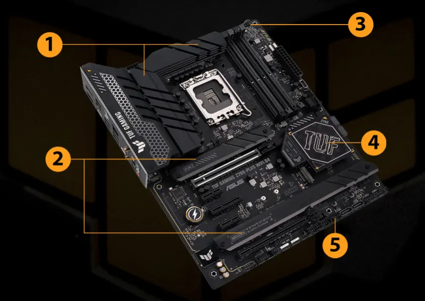 ASUS TUF Gaming Z790-Plus WIFI D4 Gaming Anakart
