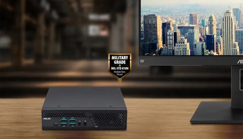 Asus PB62-BP354ZH Siyah Mini PC
