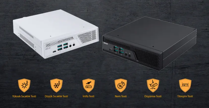 Asus PB62-BP354ZH Siyah Mini PC