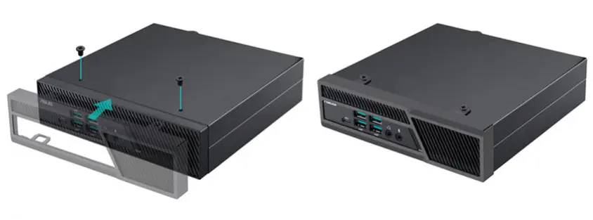 Asus PB62-BP354ZH Siyah Mini PC