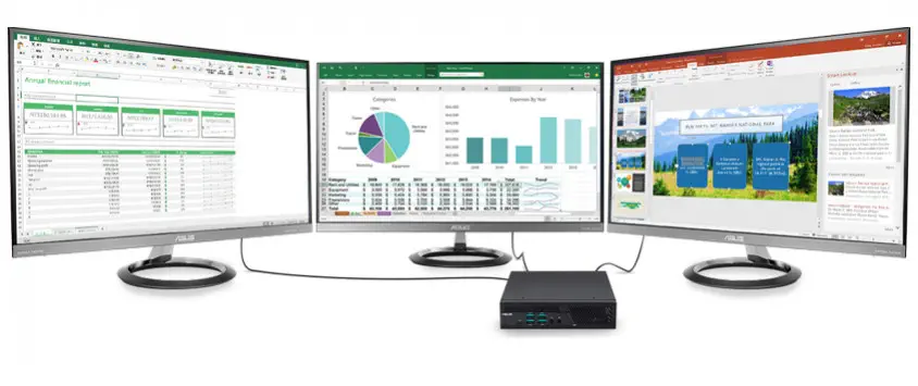 Asus PB62-BP354ZH Siyah Mini PC