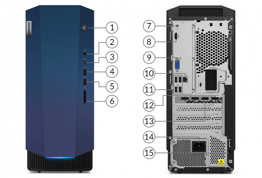 Lenovo IdeaCentre Gaming 5 90RE00KBTX Gaming Masaüstü Bilgisayar