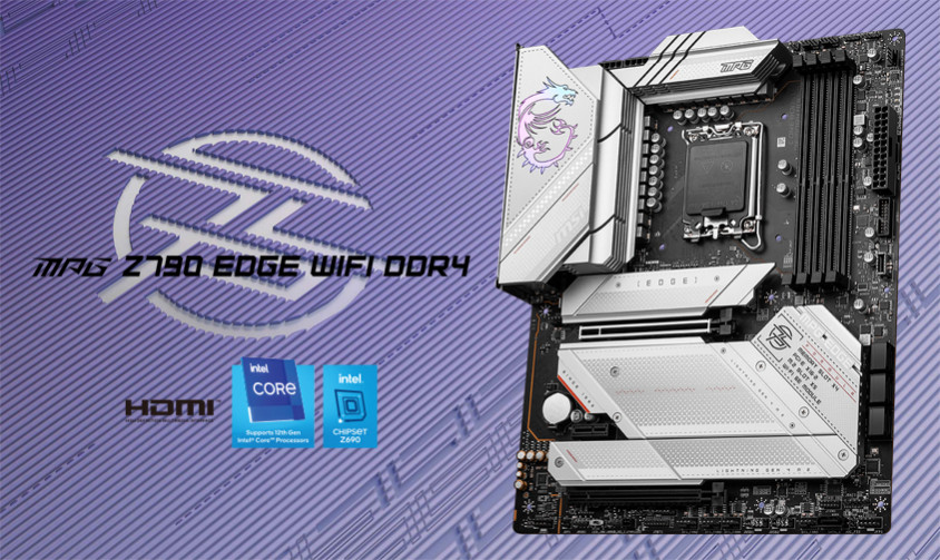 MSI MPG Z790 EDGE WIFI DDR4 Gaming Anakart