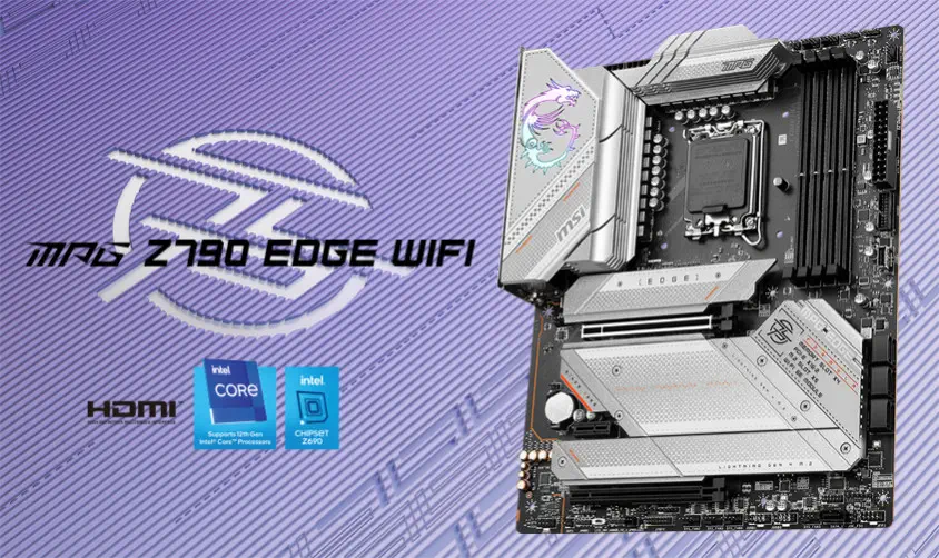 MSI MPG Z790 EDGE WIFI Gaming Anakart