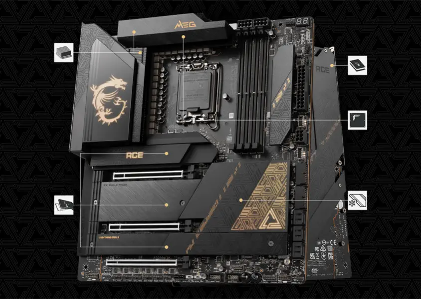 MSI MEG Z790 ACE Gaming Anakart