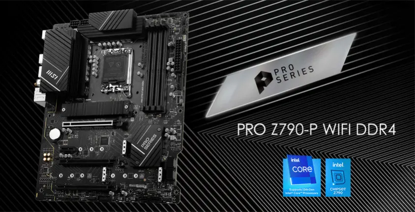 MSI PRO Z790-P WIFI DDR4 Gaming Anakart