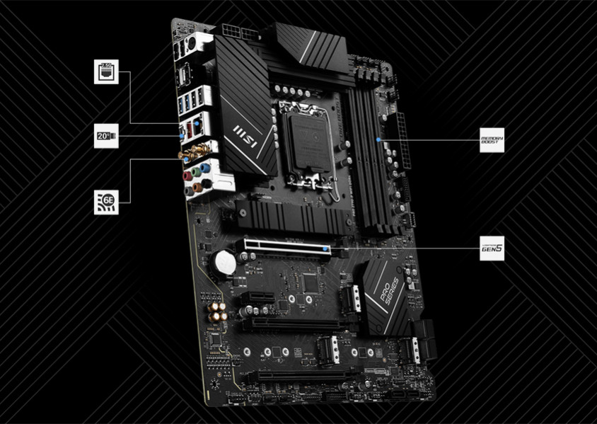 MSI PRO Z790-P WIFI DDR4 Gaming Anakart