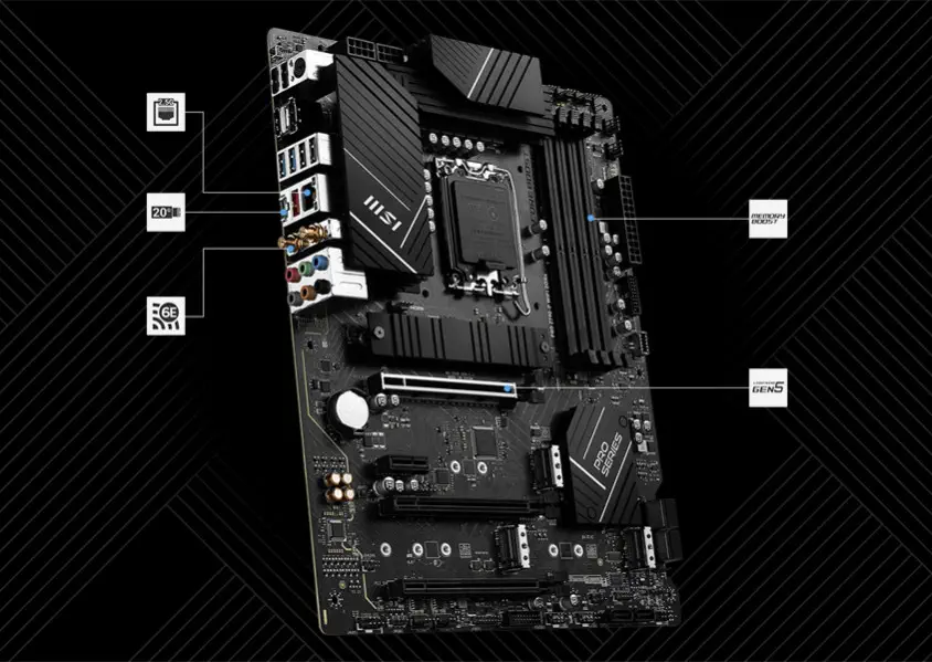 MSI PRO Z790-P WIFI DDR4 Gaming Anakart