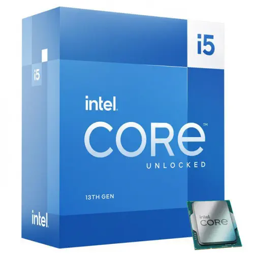 Intel Core i5-13600K 3.50GHz 14 Çekirdek 24MB L3 Önbellek Soket 1700 İşlemci