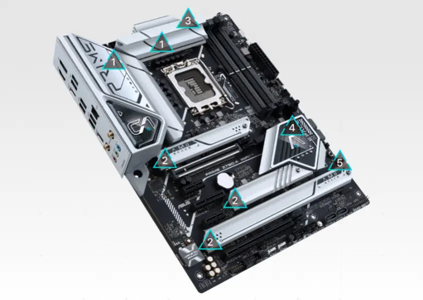 ASUS Prime Z790-A WIFI Gaming Anakart