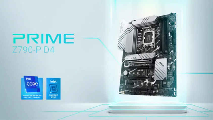 ASUS Prime Z790-P D4 Gaming Anakart