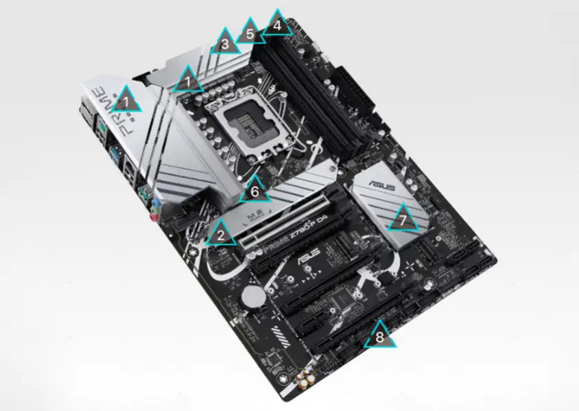 ASUS Prime Z790-P D4 Gaming Anakart