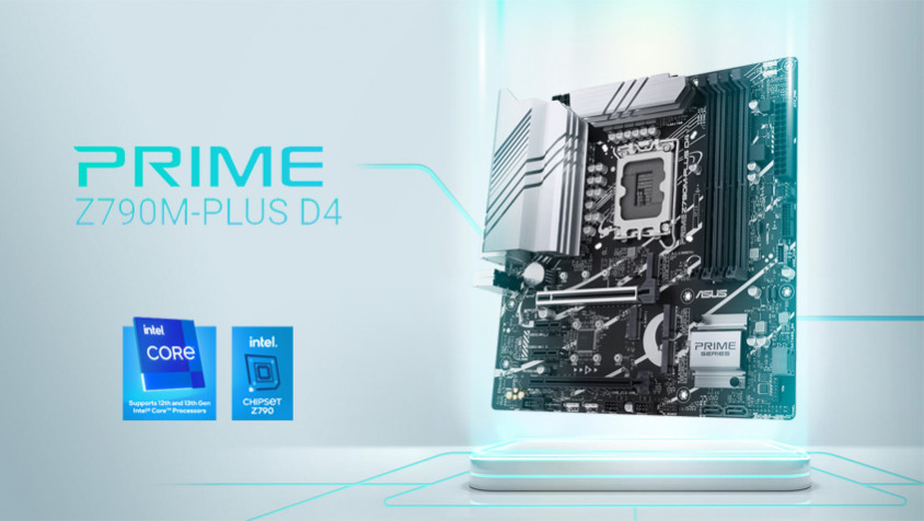 Asus Prime Z790M-Plus D4 Gaming Anakart