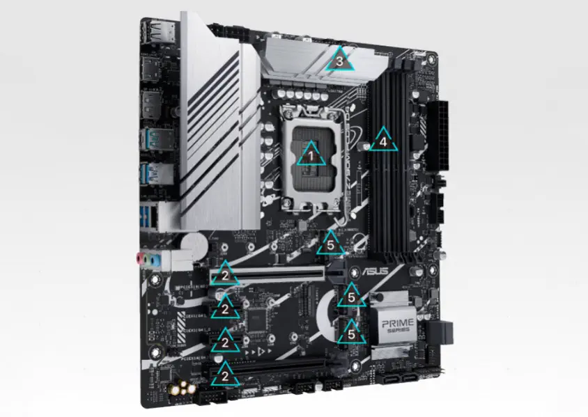 ASUS Prime Z790M-Plus D4 Gaming Anakart