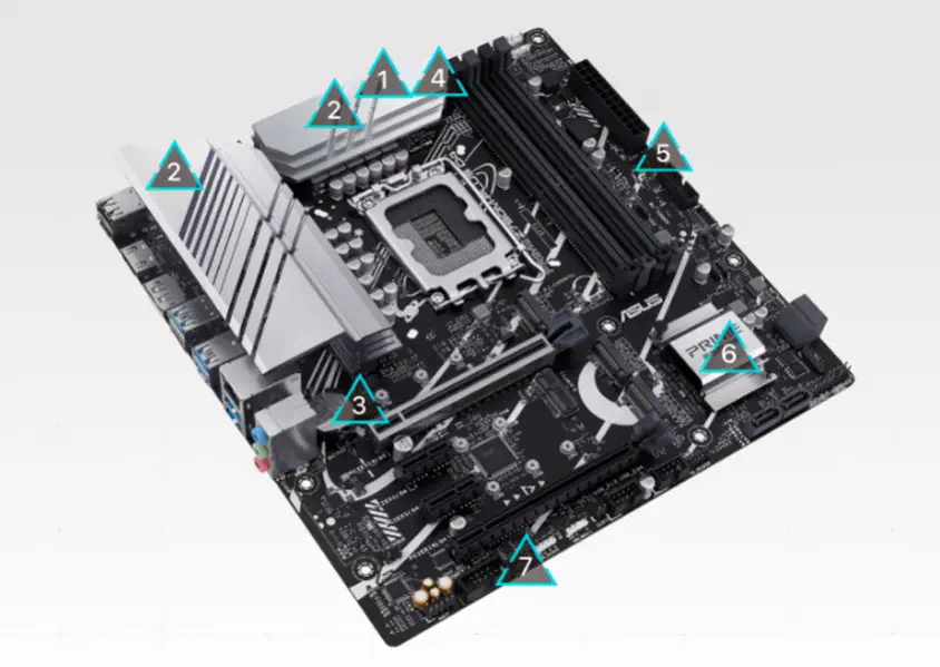 ASUS Prime Z790M-Plus D4 Gaming Anakart